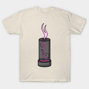 Pink and Grey Air Diffuser T-Shirt